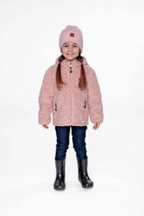 Reversible Mid-Season Jacket Pink