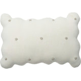 Knitted Biscuit Cushion