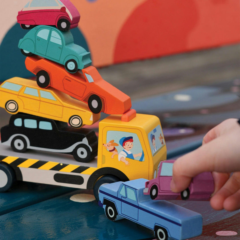 Stacking Car