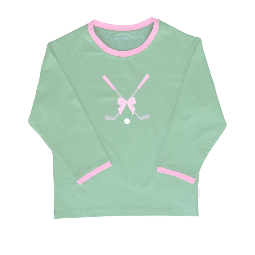Bow Golf Clubs Long Sleeve Shirt
