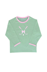 Bow Golf Clubs Long Sleeve Shirt
