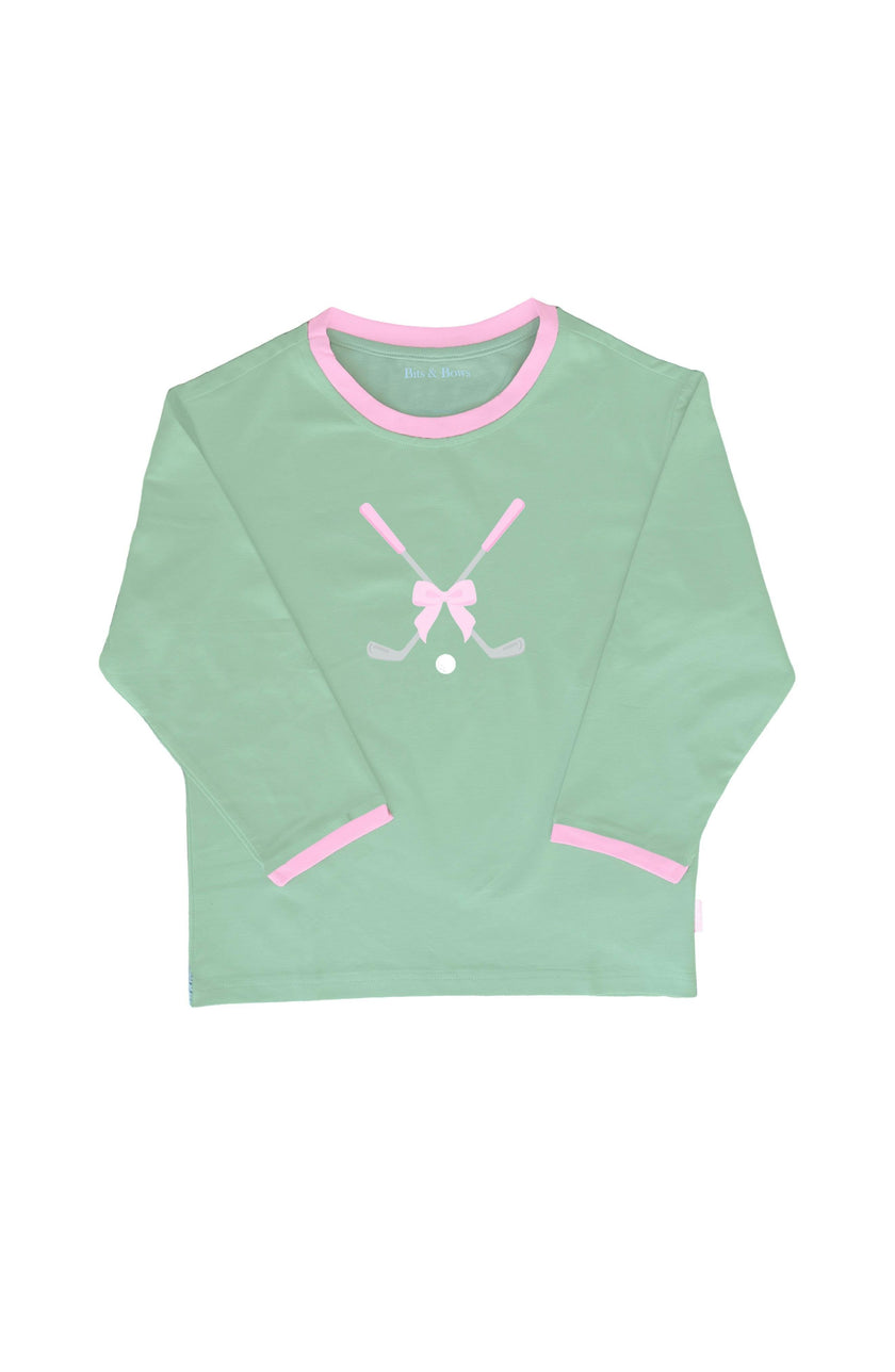 Bow Golf Clubs Long Sleeve Shirt