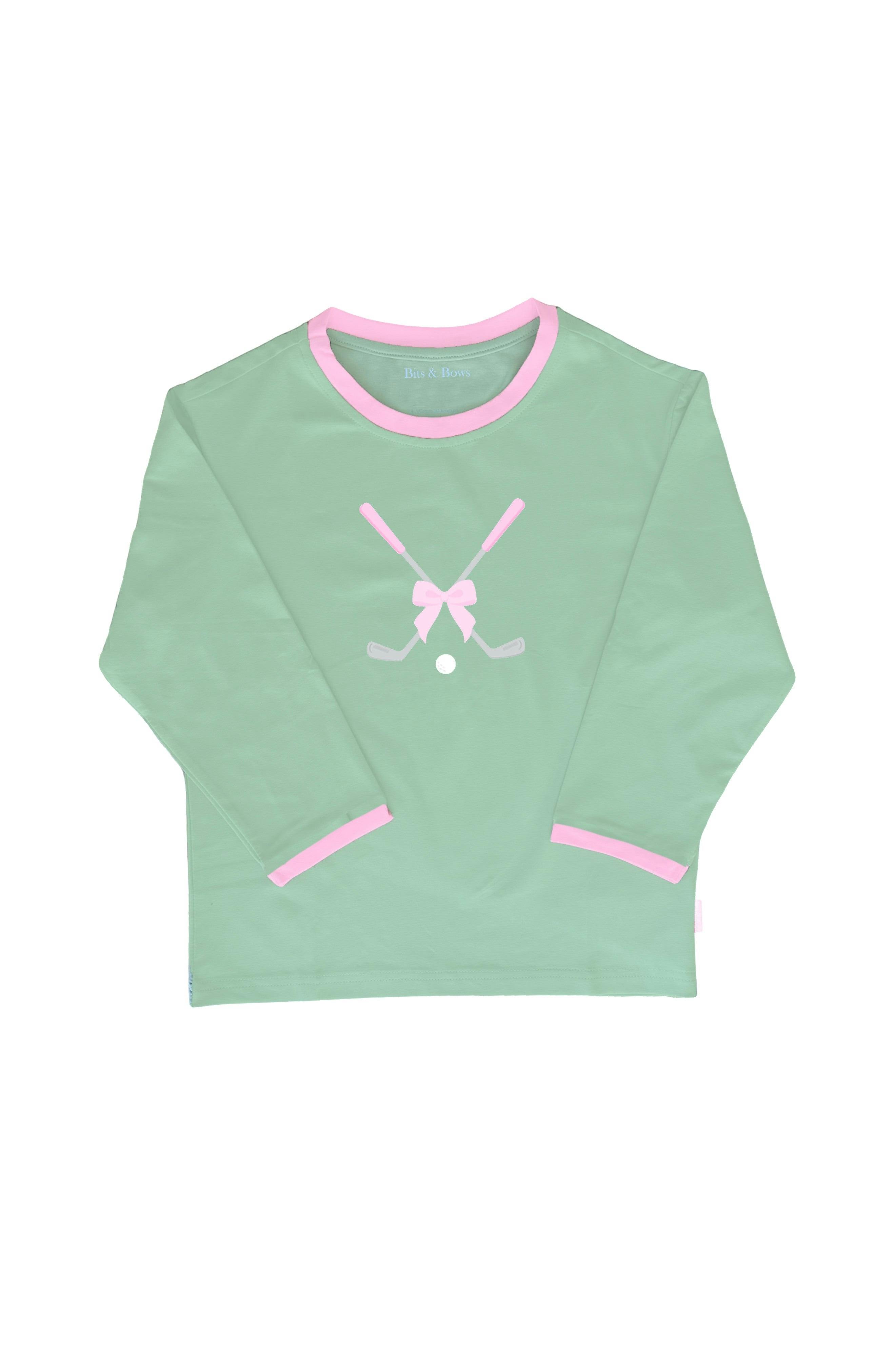 Bow Golf Clubs Long Sleeve Shirt