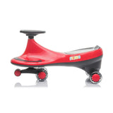 Freddo Toys Swing Car with Flashing Wheels