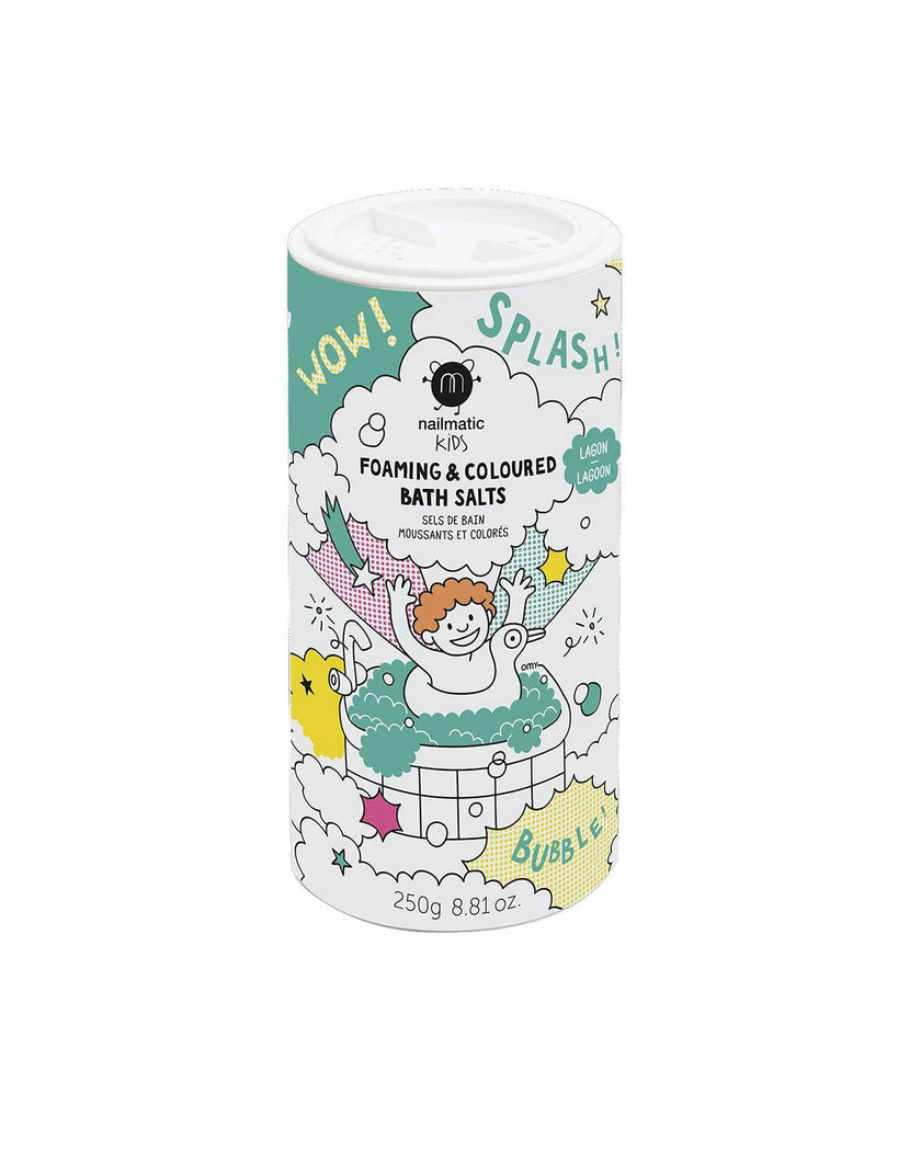 Bath Salts for Kids FOAMING Lagoon