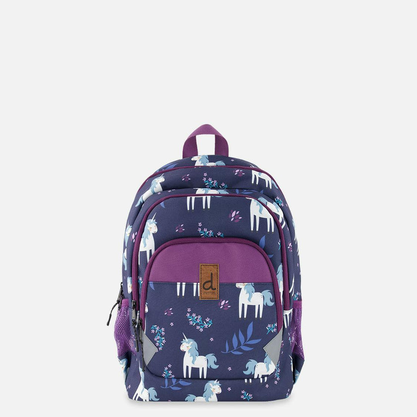 Little Girl Unicorn Lightweight Spacious Backpack