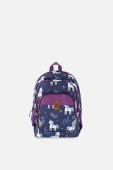 Little Girl Unicorn Lightweight Spacious Backpack