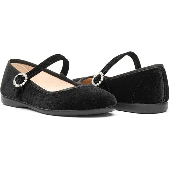 Holly Velvet Mary Janes
