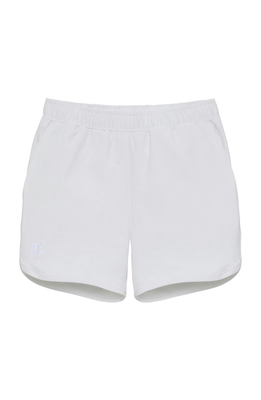 white super short