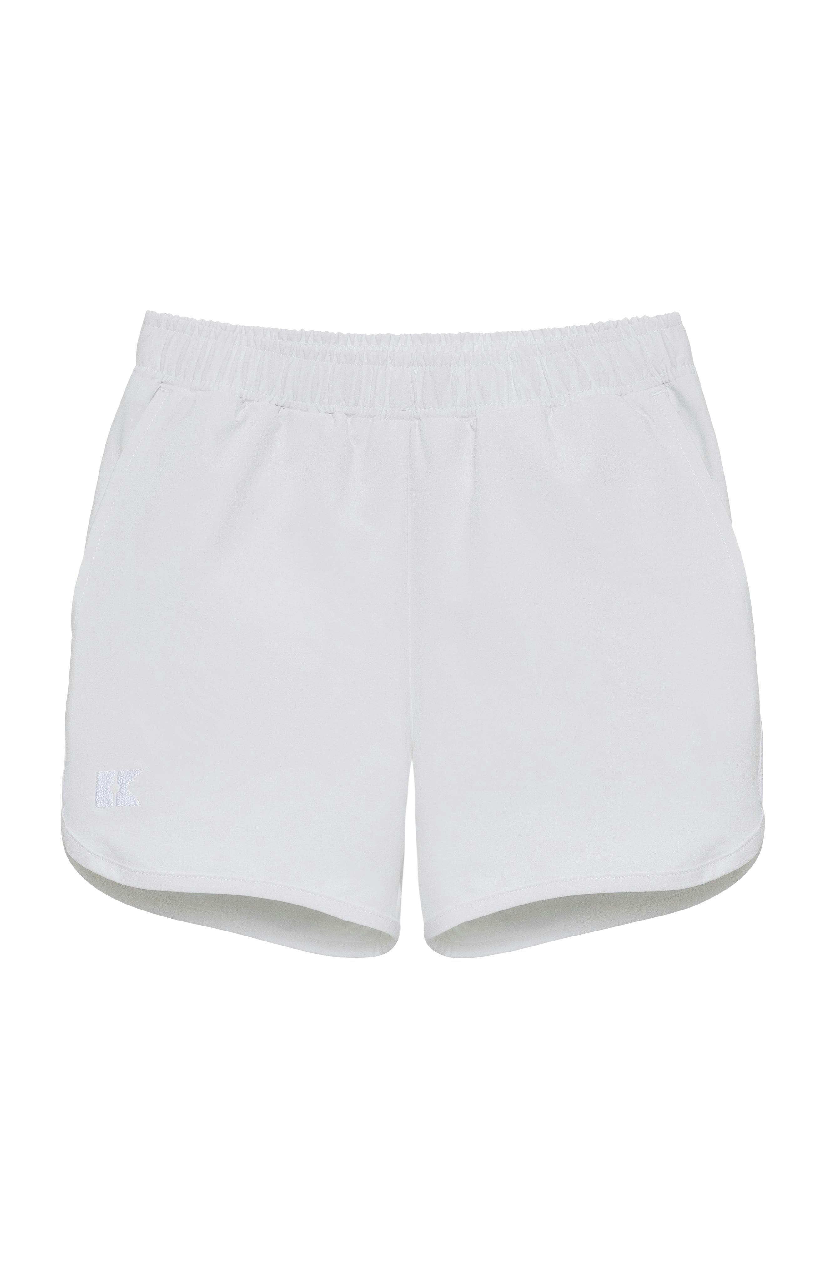 white super short