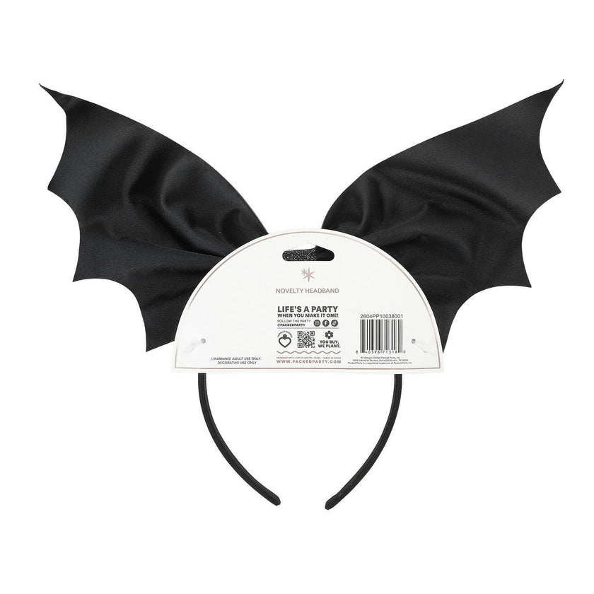 Packed Party Oversized Bat Bow Black