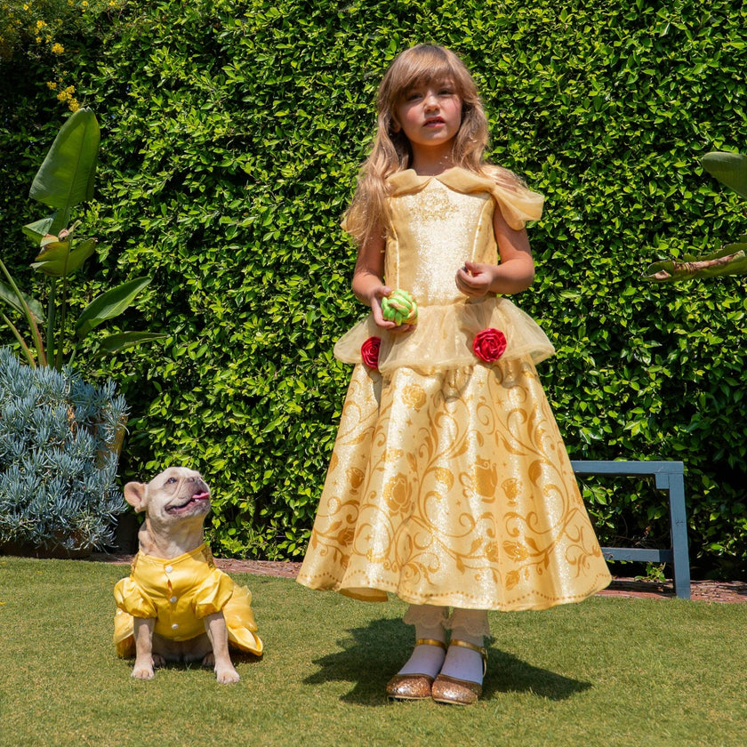Disney Princess Belle Child Washable Dress Up