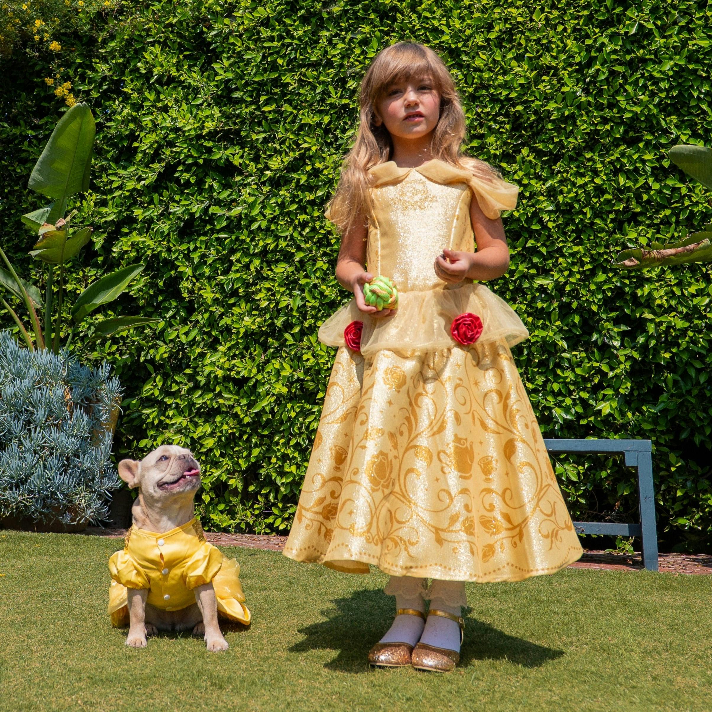 Disney Princess Belle Child Washable Dress Up