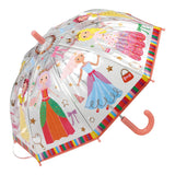 Princess Transparent Colour Changing Umbrella