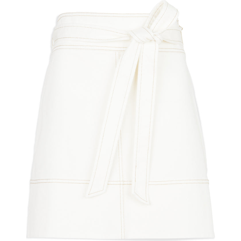 Courtney Skirt, Cream