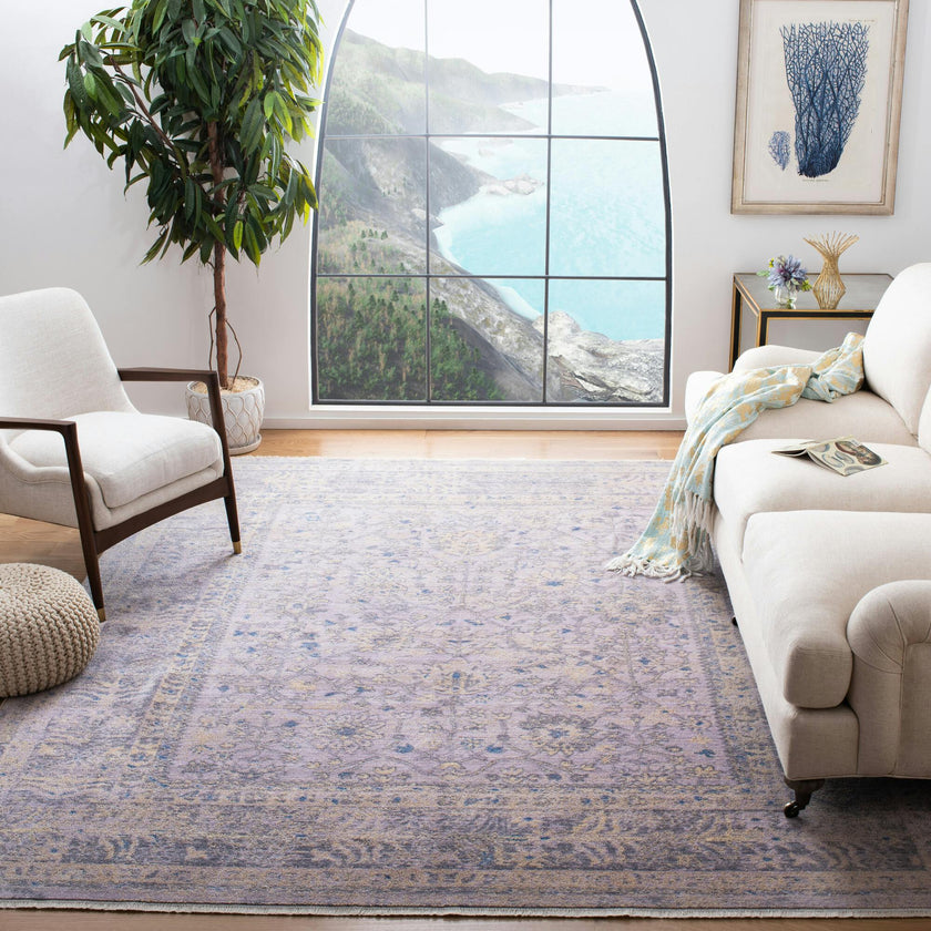 Hellenic Cullyn Rug, Grey
