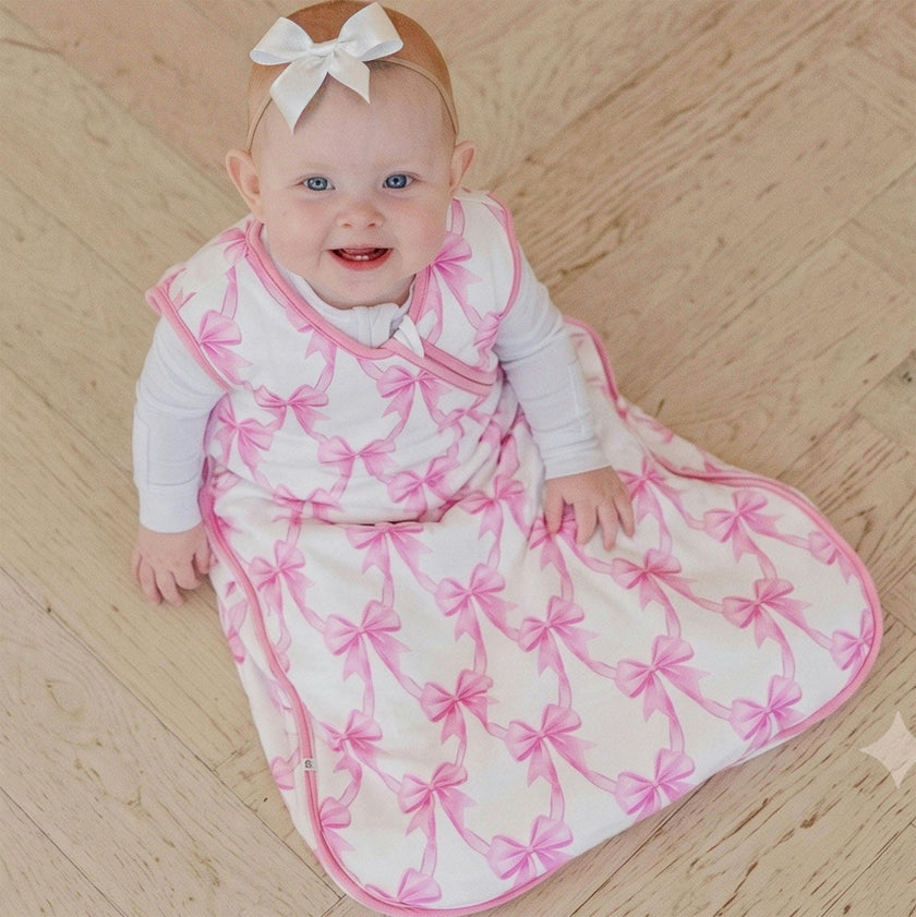 Bamboo Sleep Bag - Bow My Gosh