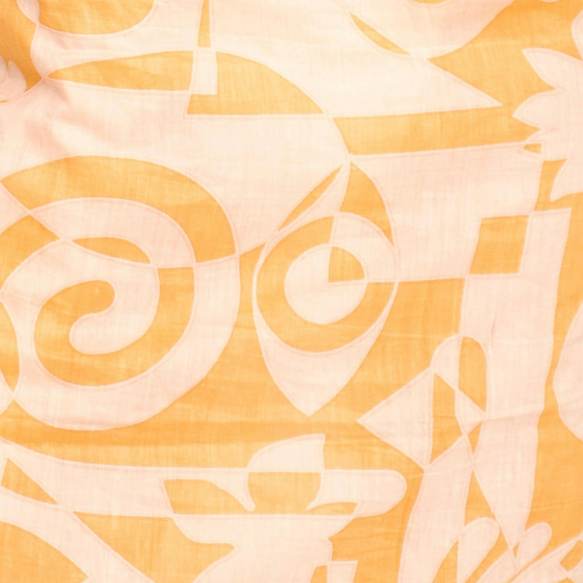 Vienna Maxi Dress in Orangesicle