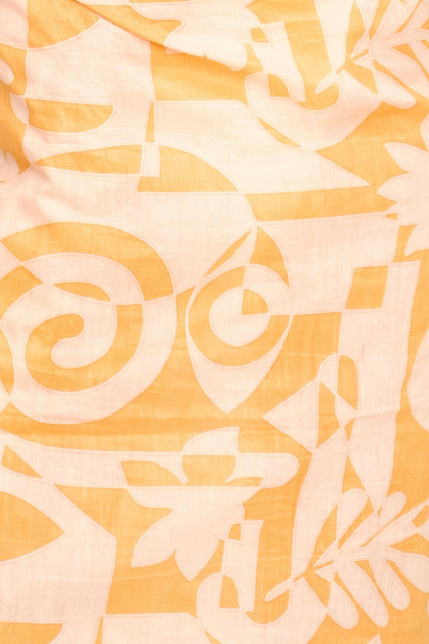 Vienna Maxi Dress in Orangesicle
