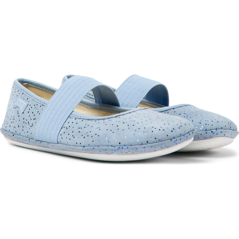 Ballerinas Right, Pastel Blue