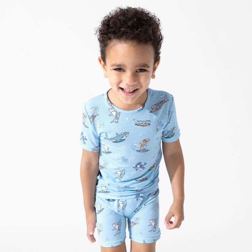 School Kids Pajama Short Set