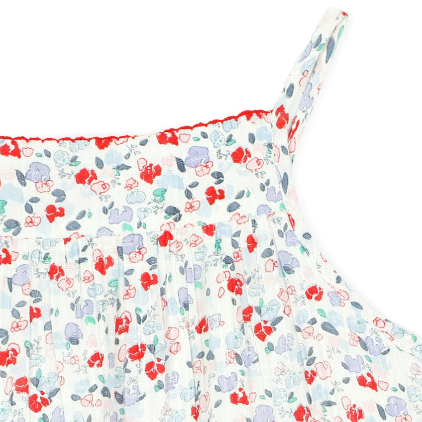 BONTON Lypso Dress - Fleurs Elise