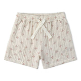 Organic Shirt & Shorts Set - Cross