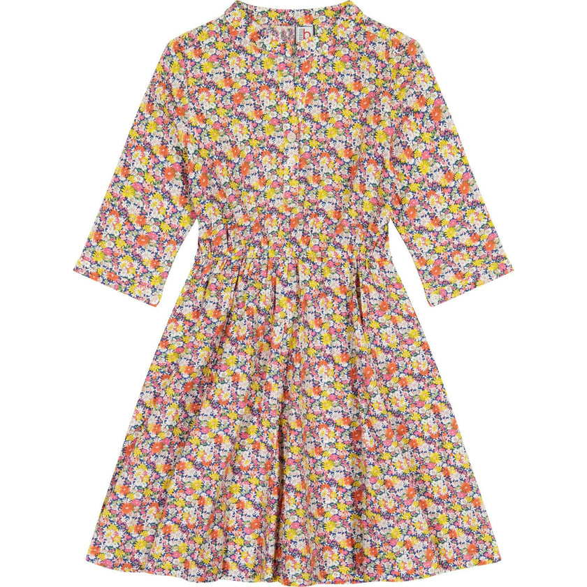 Gabriela Circle Skirt Dress, Florals