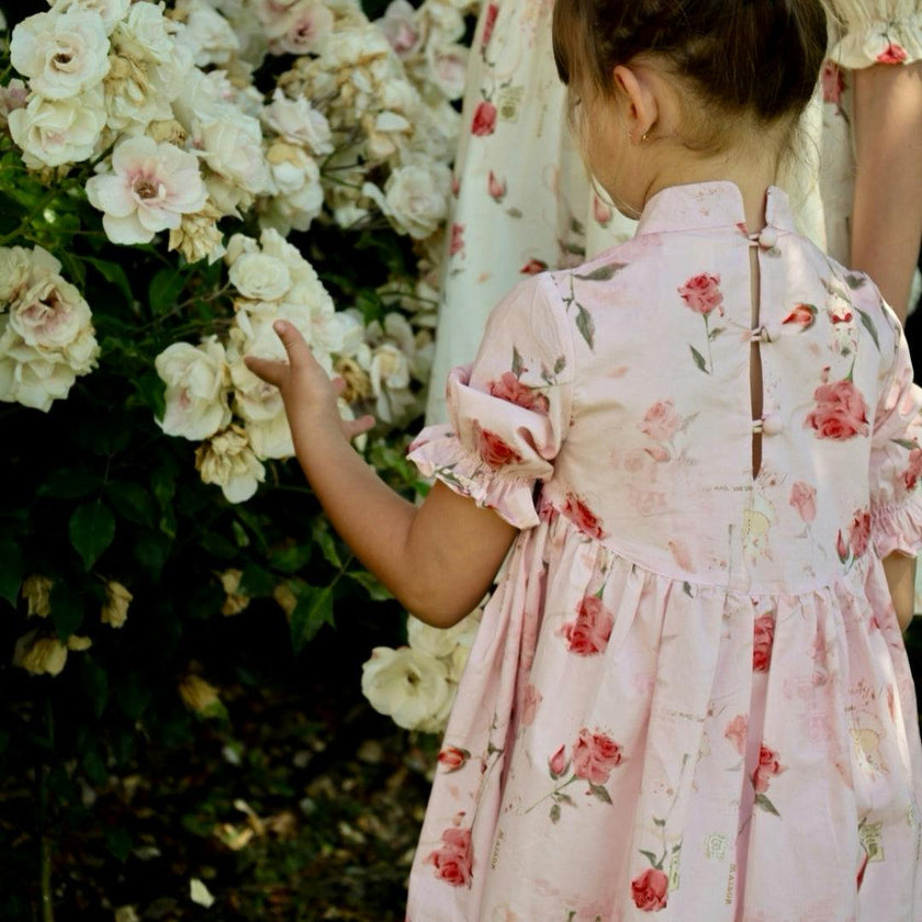 The Madeleine Dress | Blush Rose