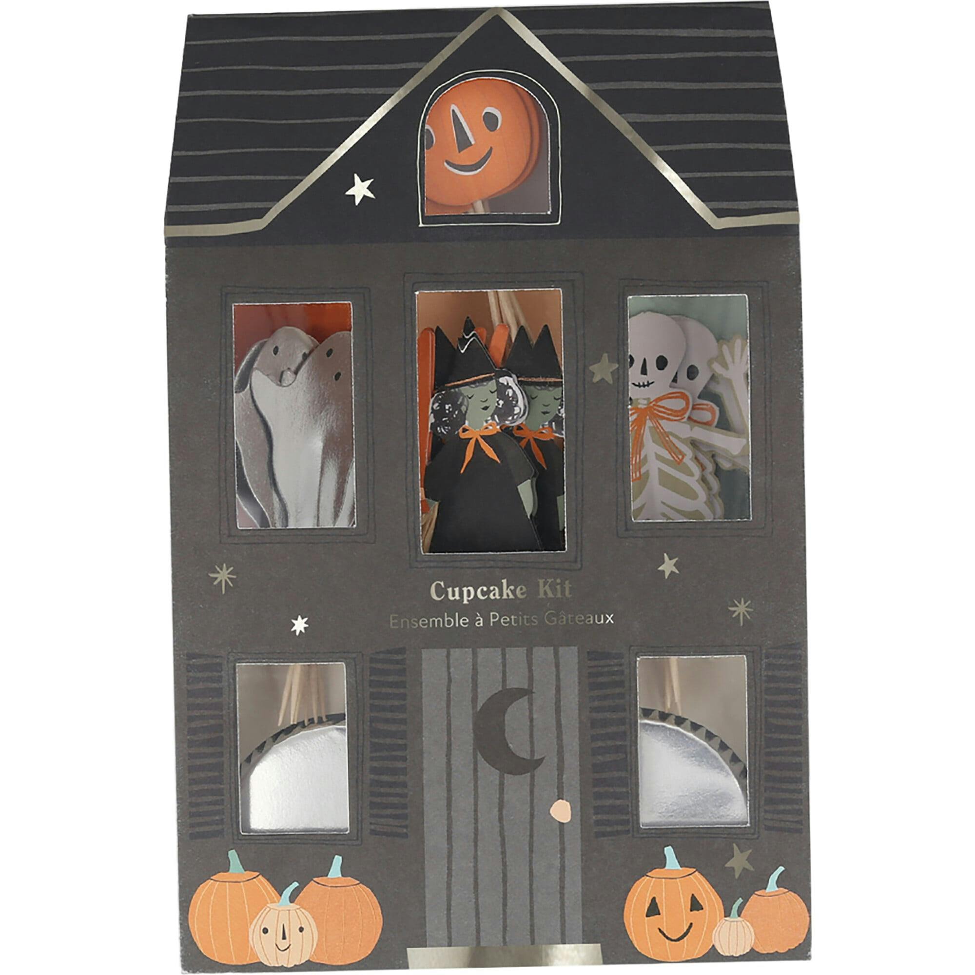 It's Halloween! Cupcake Kit