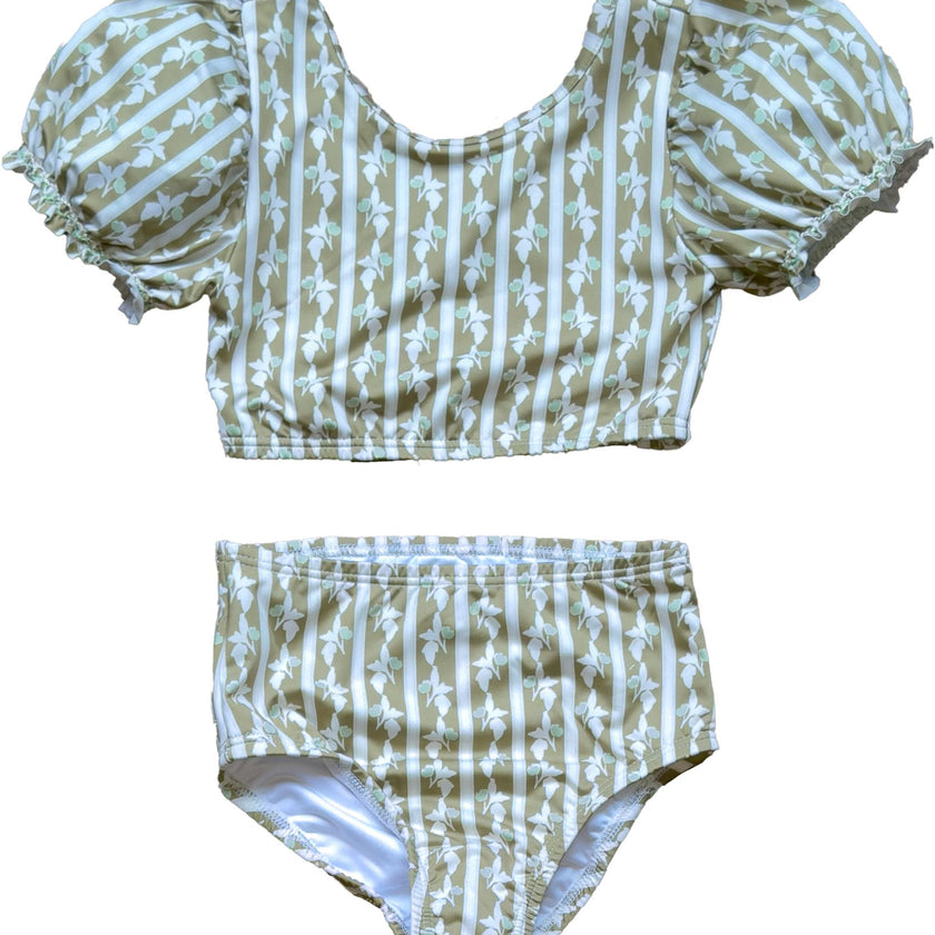 Bailey in Tulip Ticking Stripe