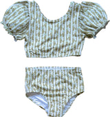 Bailey in Tulip Ticking Stripe