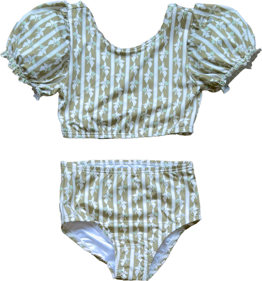 Bailey in Tulip Ticking Stripe
