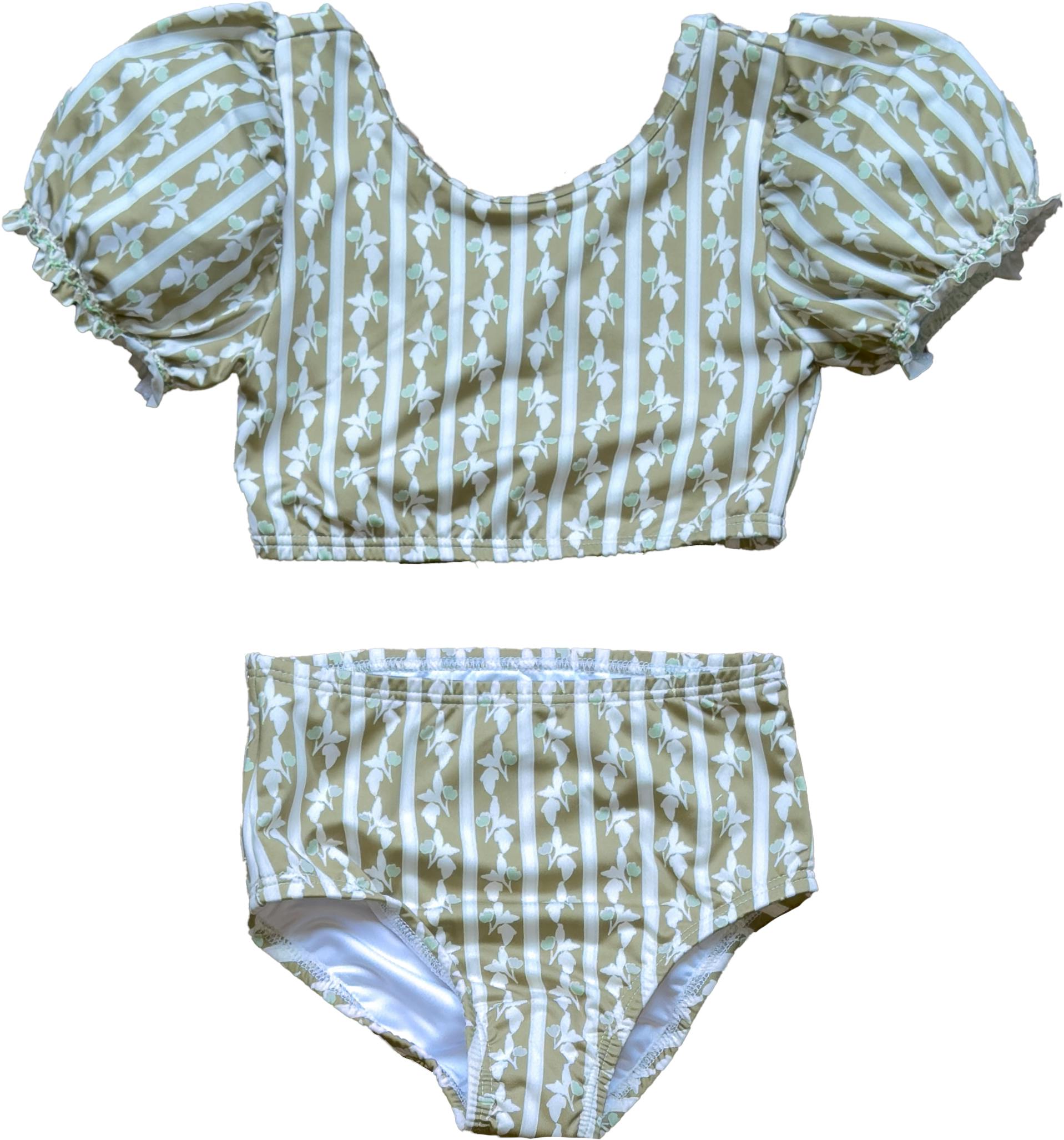 Bailey in Tulip Ticking Stripe
