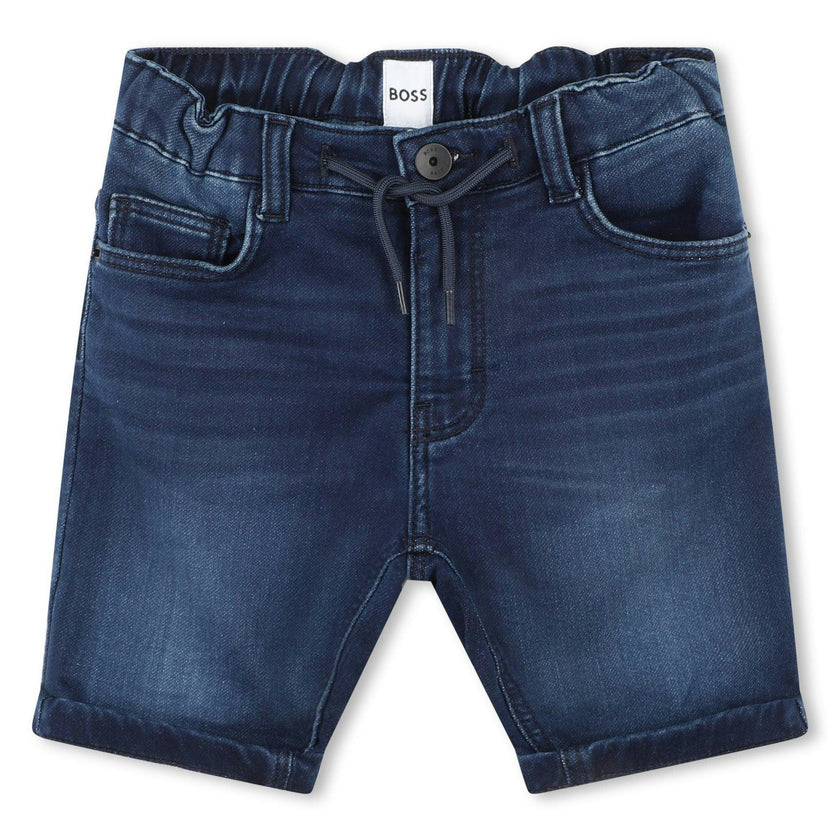 Blue Denim Shorts