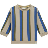 Candy Stripe Crewneck Sweatshirt