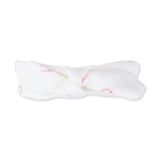 Little Horseshoes Pink - Knot Headband