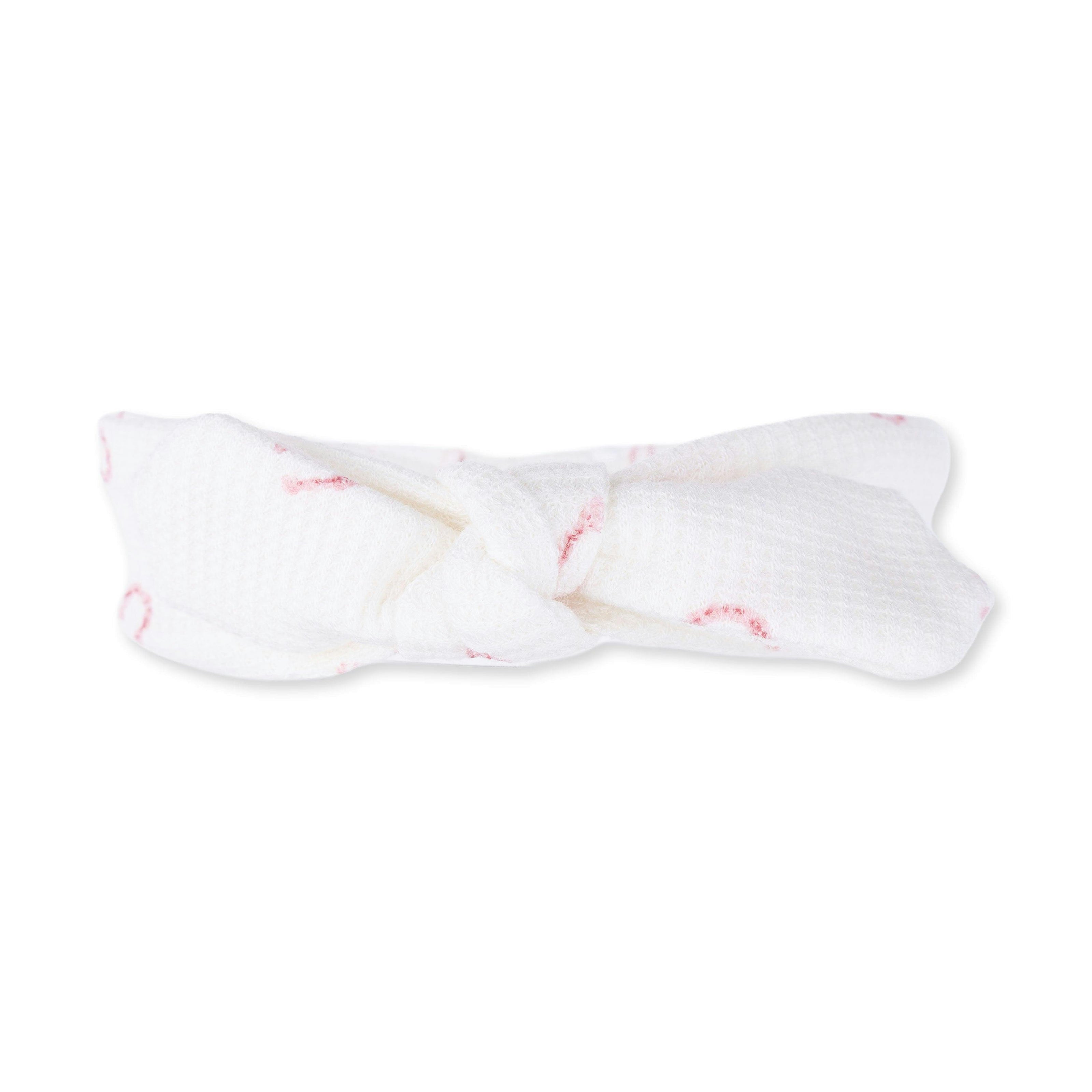Little Horseshoes Pink - Knot Headband