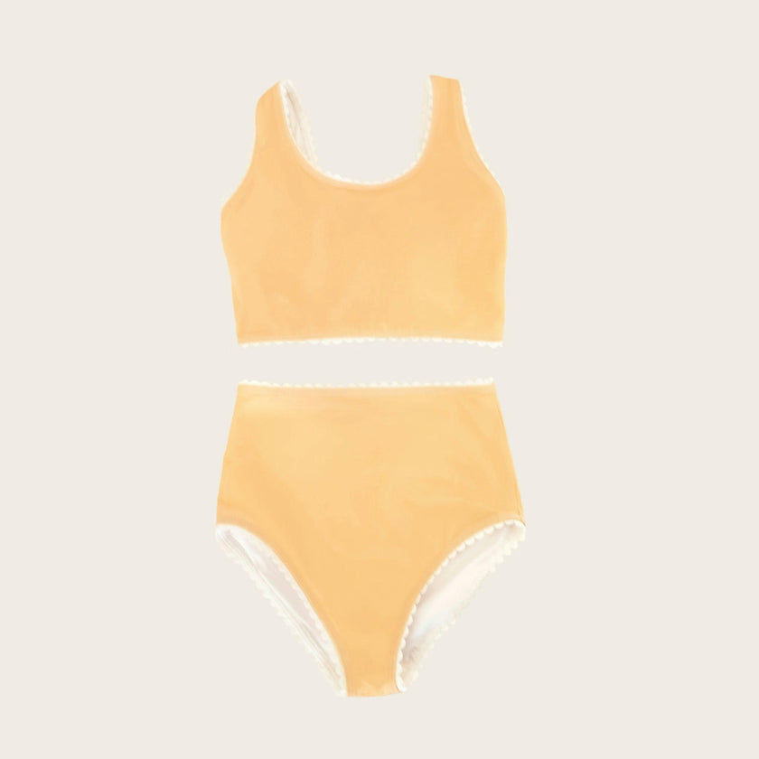 Beach Club Yellow Two Piece Tank