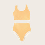Beach Club Yellow Two Piece Tank