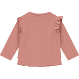 Pointelle Long Sleeve