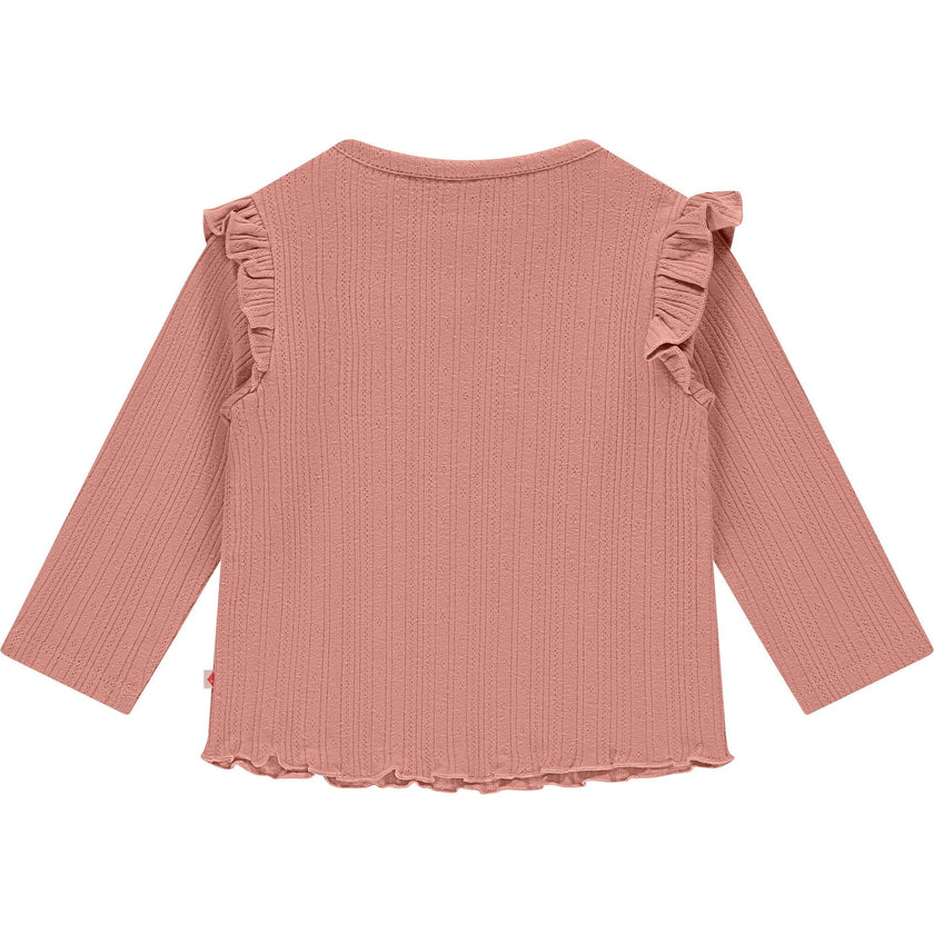 Pointelle Long Sleeve