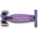 Micro Maxi Foldable LED Scooter