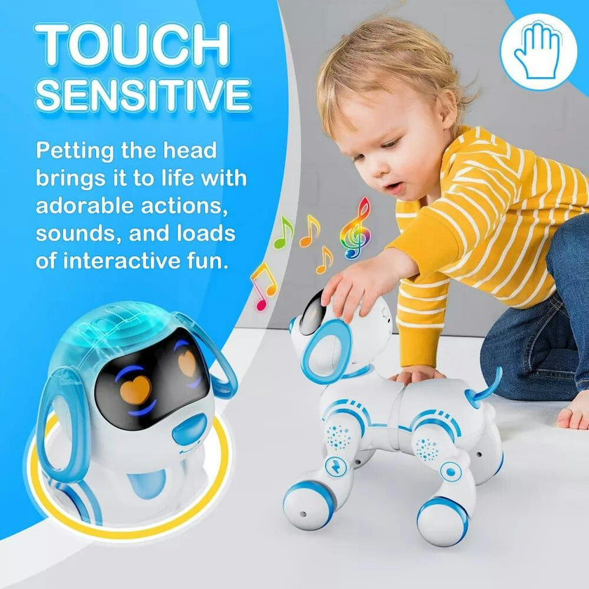 Contixo Smart - Loveable Robot Pet - Pink