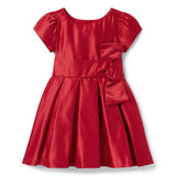 The Merry Berry Dress, red