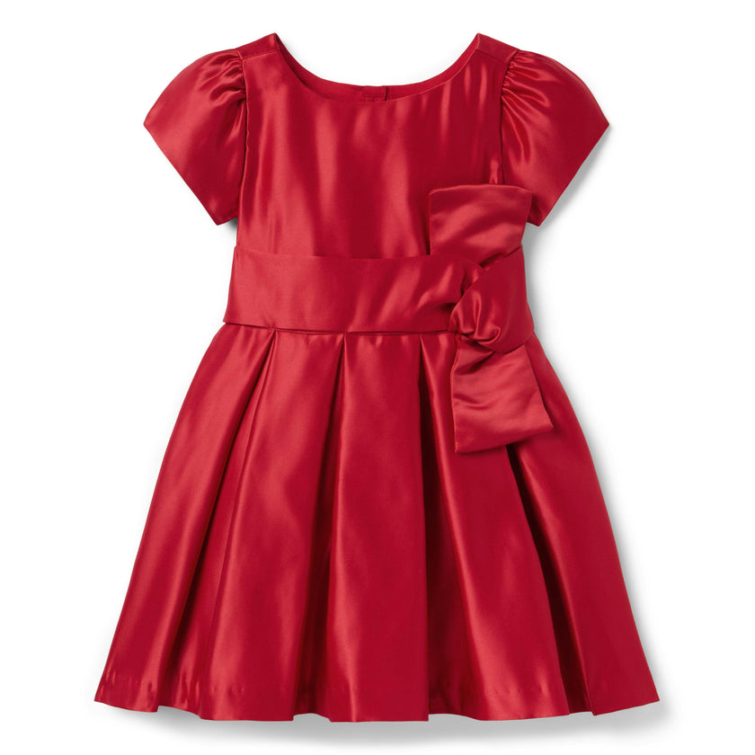 The Merry Berry Dress, red
