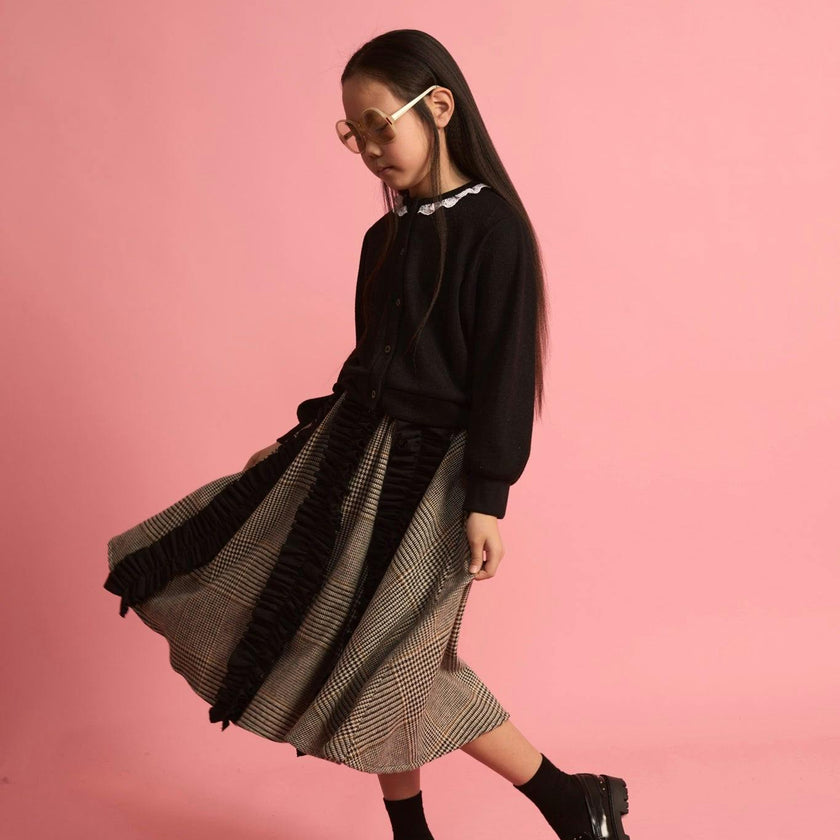 Valley Ruffle Circle Skirt