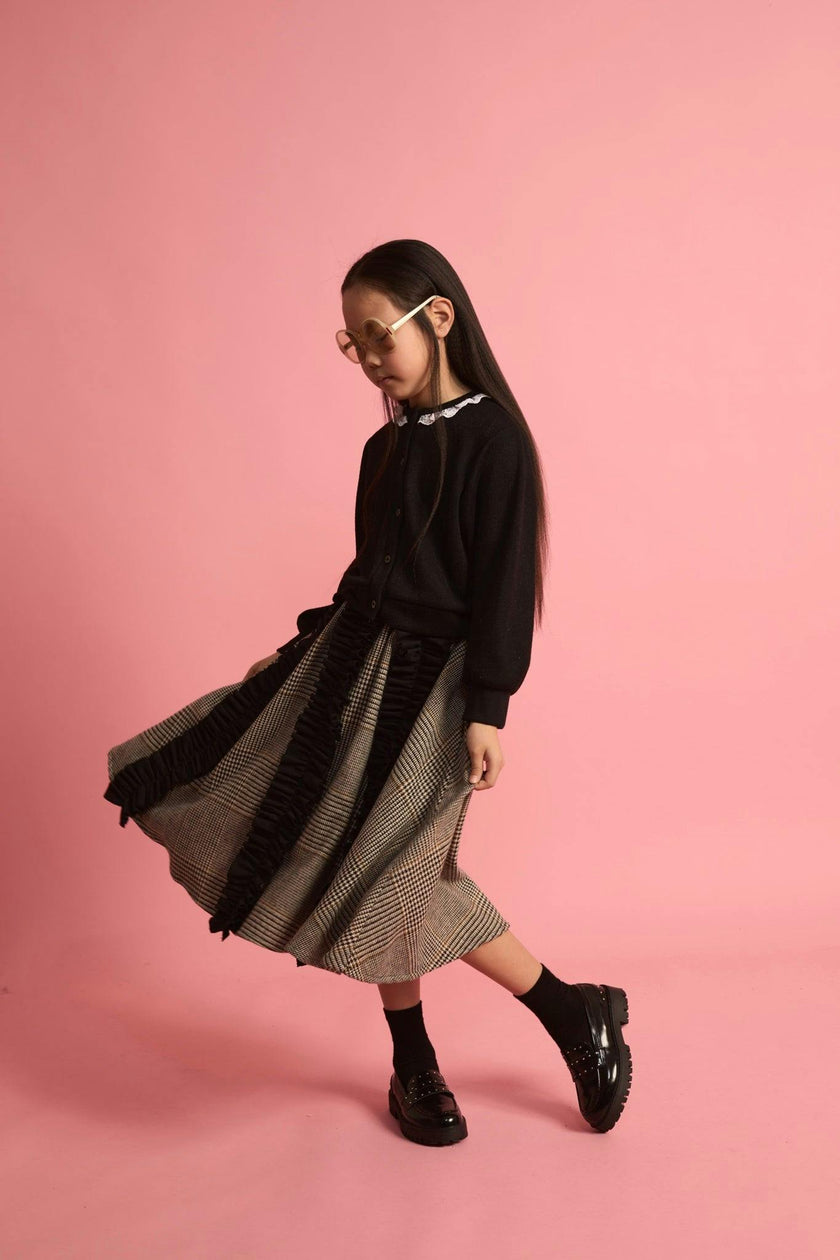Valley Ruffle Circle Skirt