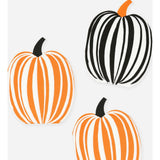 Stripe Pumpkin Napkins