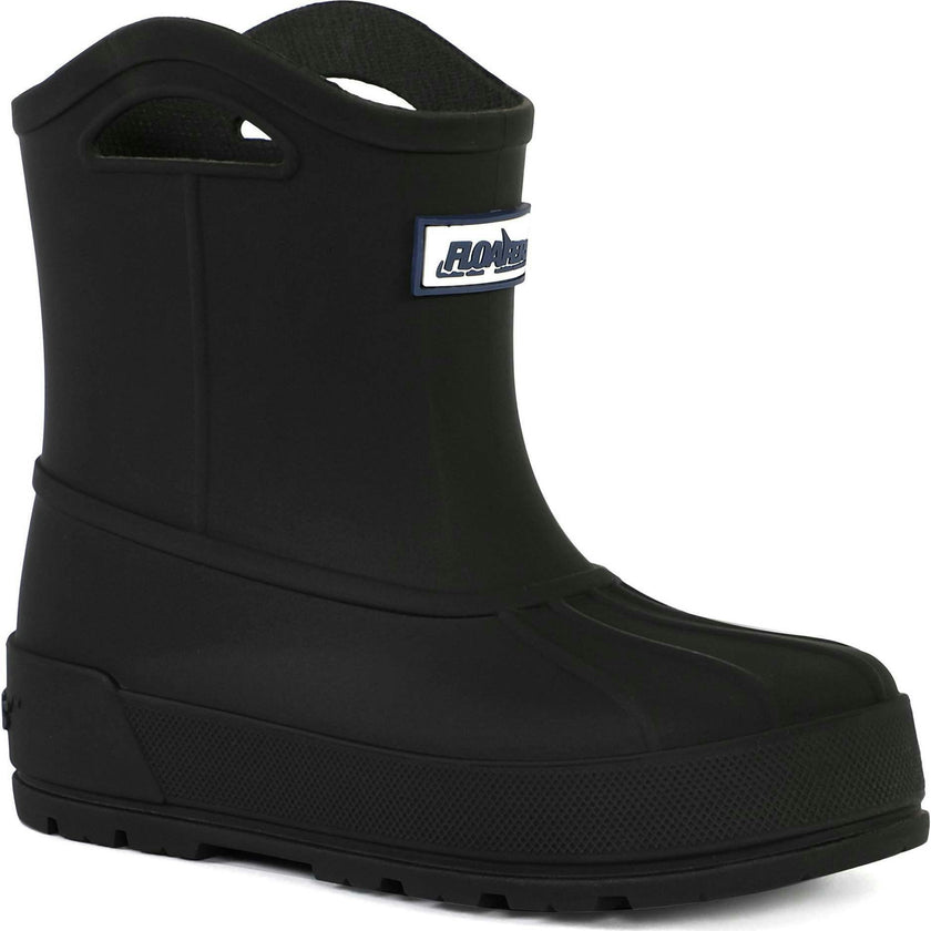 KIDS SCOUT-T BLACK RAIN BOOT